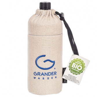 Стеклянные бутылки для воды GRANDER® Emil